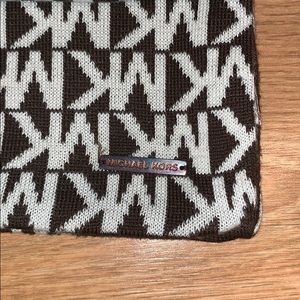 Michael Kors Logo Scarf